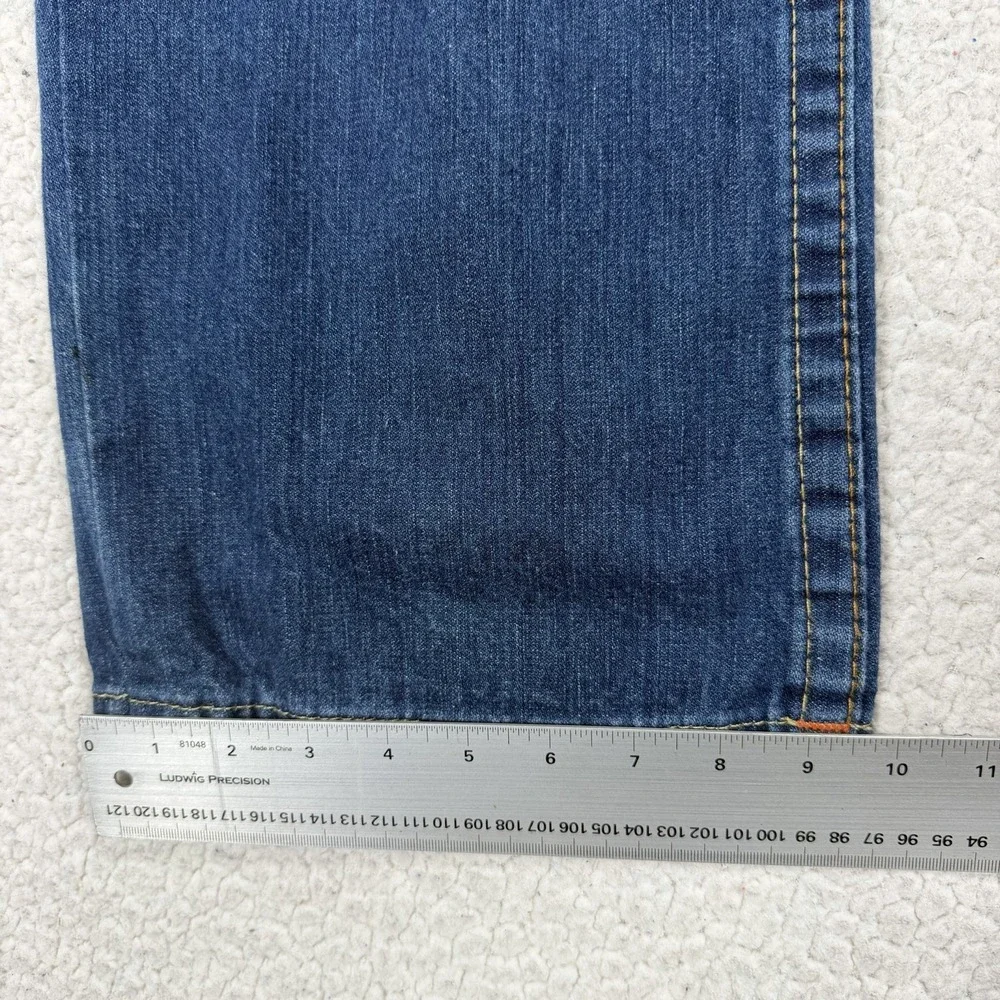 True Religion Billy Bootcut Jeans Men's 38 (Actual 40x33) USA Made Y2K Western